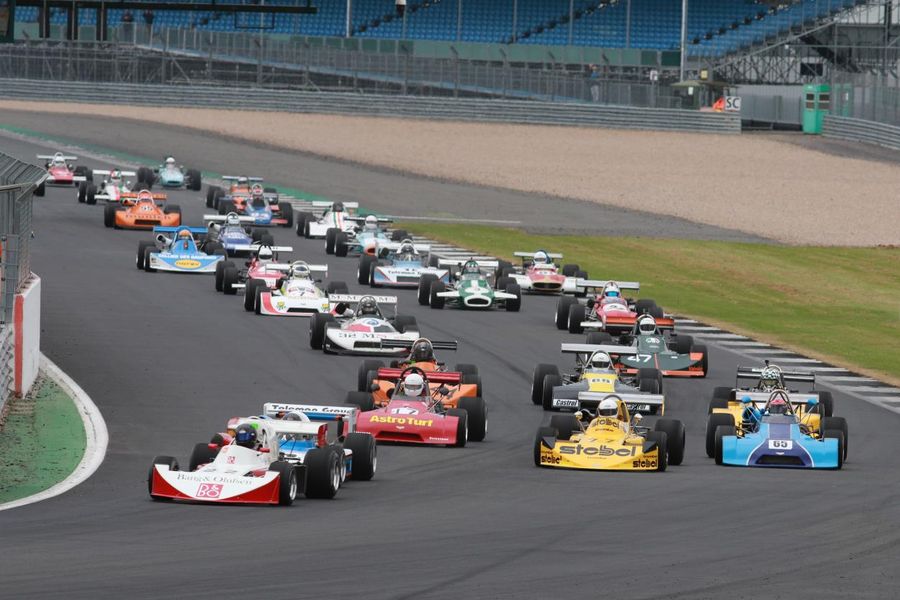 Dedicated retro races for Formula 1, F2 and F3 at Silverstone Classic 2019